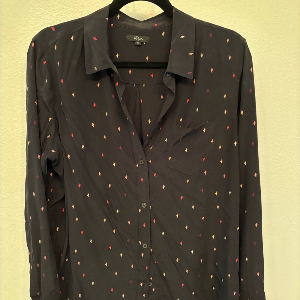 Rails Silk Button Down - image 1
